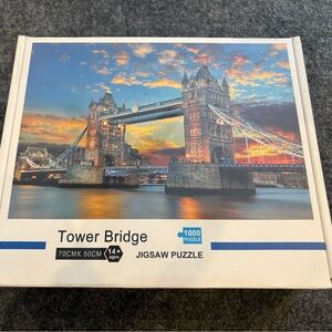 Tower Bridge Jigsaw Puzzle - 1000 Pieces New